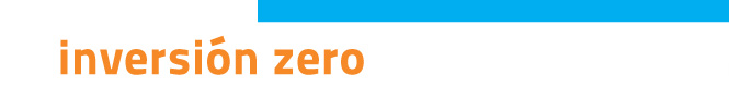 inversion-zero Inversión Zero